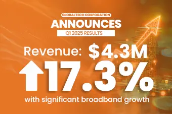  GlobalTech Corporation Announces First Quarter 2025 Results
                        